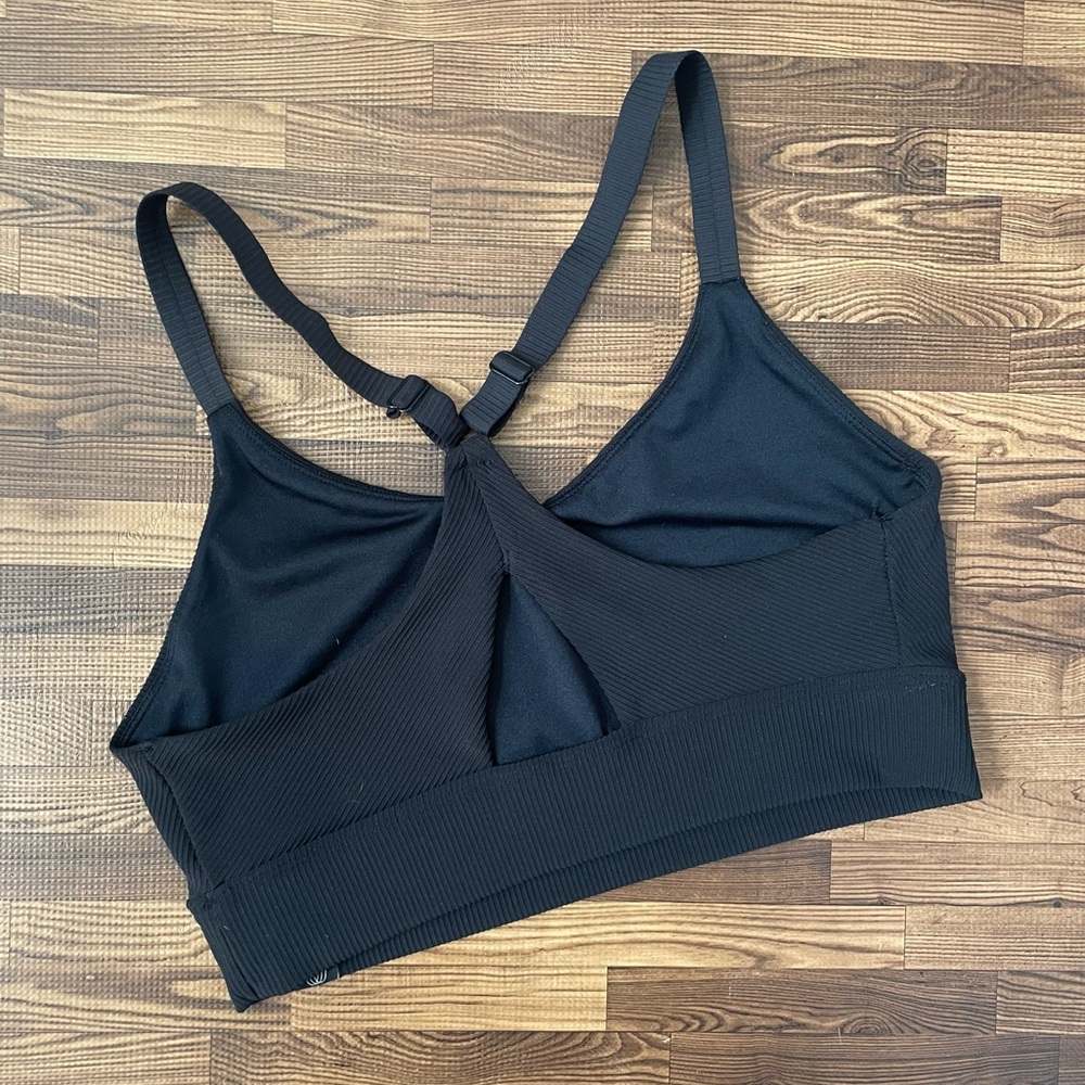 Balance Collection Black Sports Bra Small - Picture 2 of 3